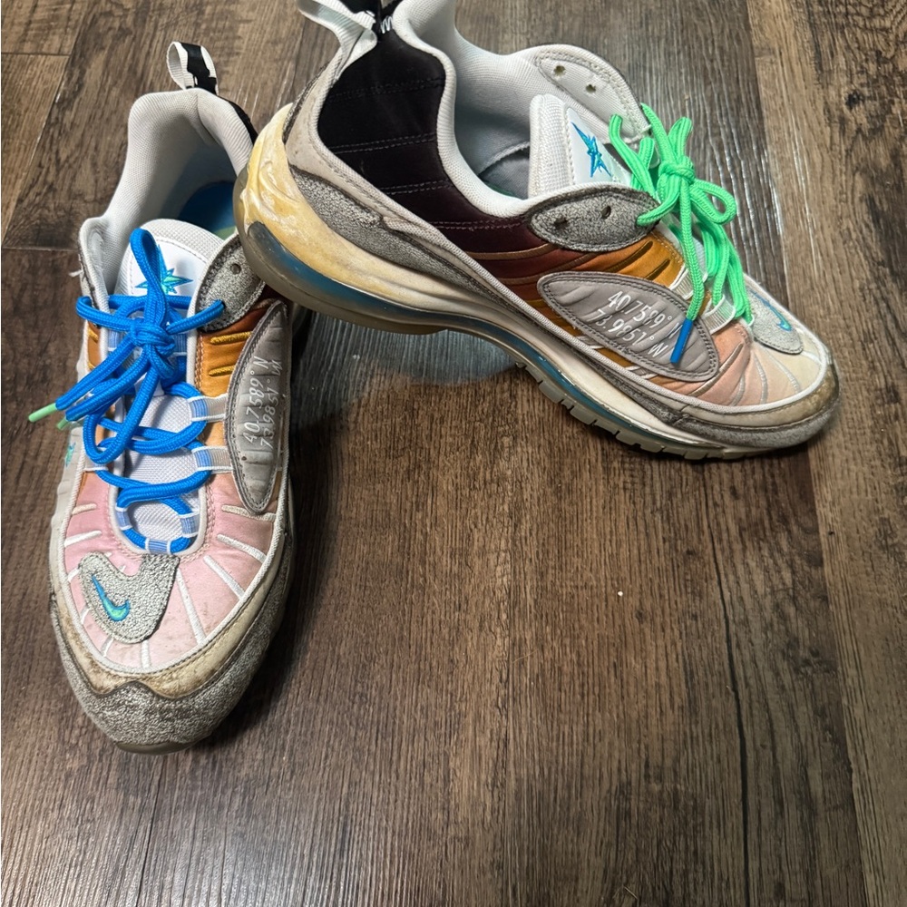 Nike air max 98 la mezcla